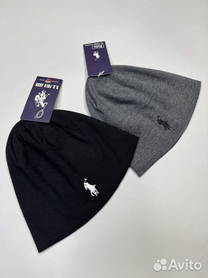 Шапка для мальчика демисезонная Polo