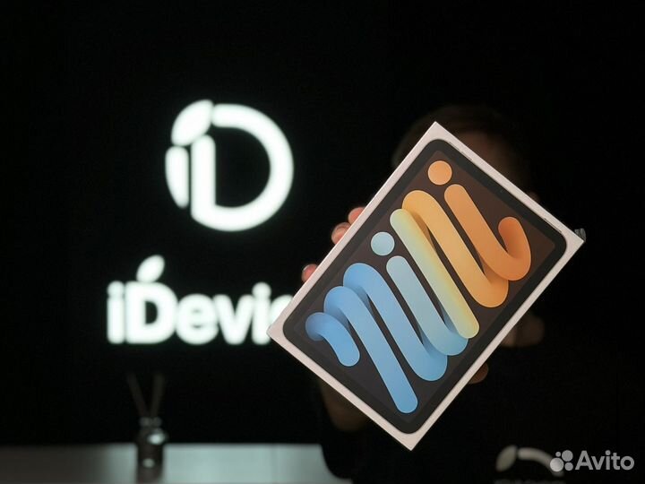 iPad mini 6 64GB Wi-Fi Starlight