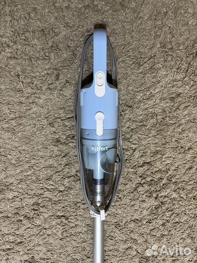 Пылесос ручной вертикальный Kitfort