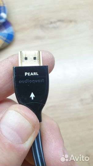 Кабель hdmi AudioQuest Pearl