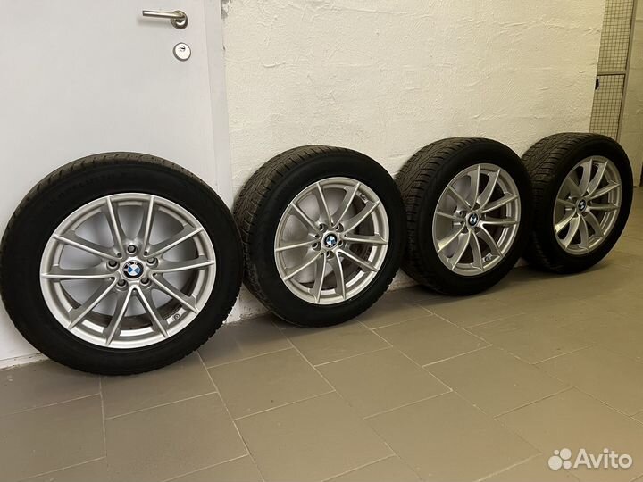 Комплект зимних колес RunFlat 225 55 R17 на BMW