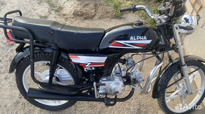 Мопед Racer Alpha 70