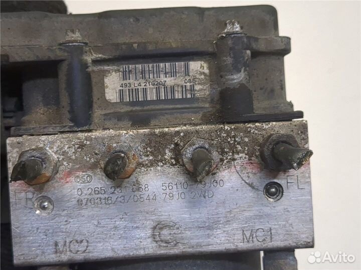 Блок абс, насос Suzuki SX4, 2007