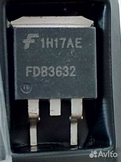 14 полевых транзисторов FDB3632