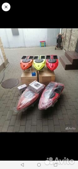 Прикормочный кораблик