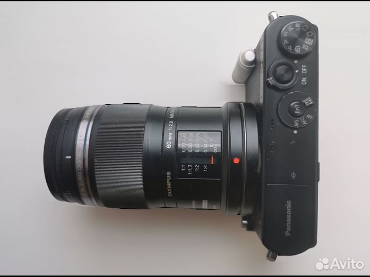 Panasonic Lumix gm1 olympus ed60