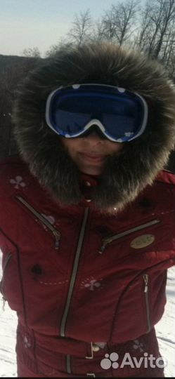 Горнолыжный костюм женский