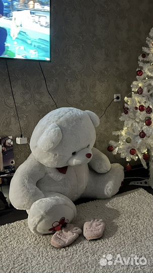 Большие плюшевые медведи