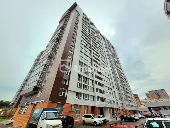 2-к. квартира, 64,2 м², 13/27 эт.