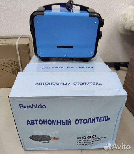 Автономный отопитель Переносной (Сухой фен) 5кВт-1