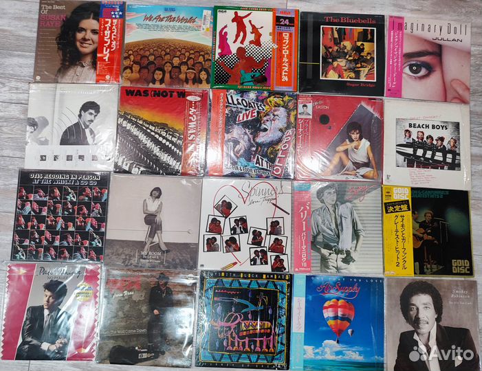 Набор импортных пластинок