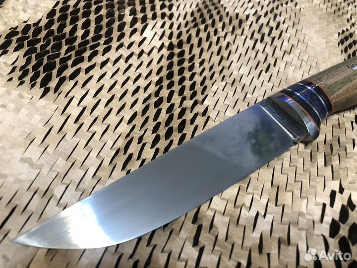 Нож охотничий ручной работы