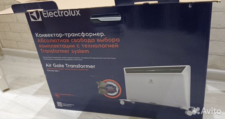 Конвектор Electrolux ECH/AG2-1500T + блок ECH/TUE3