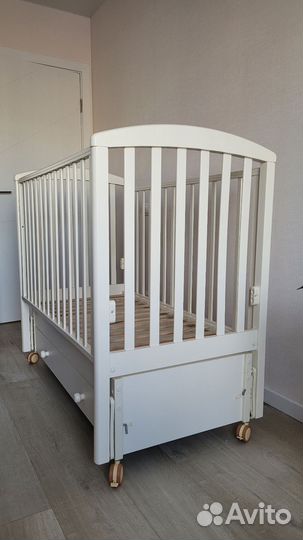 Детская кровать 120 60 Гандылян