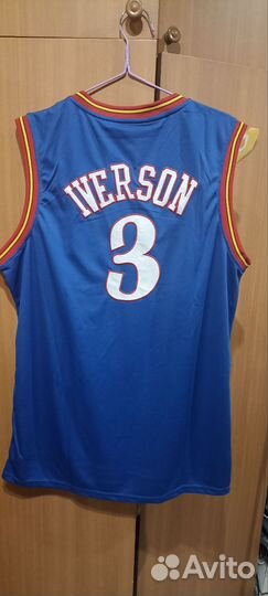 Баскетбольная форма Philadelphia Allen Iverson