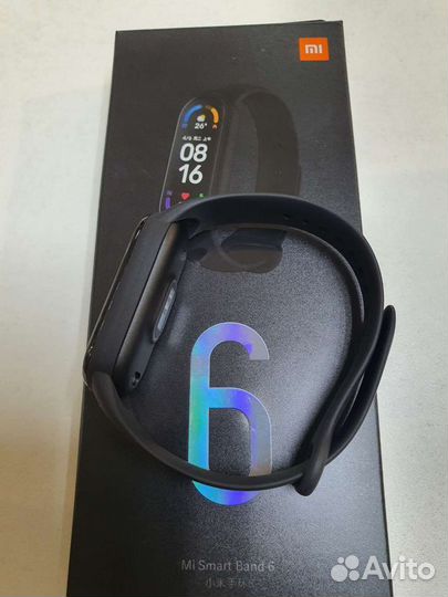 Фитнес браслет xiaomi mi band 6