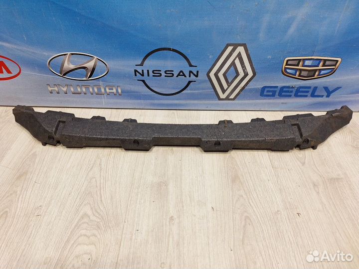 Абсорбер перед бампера nissan qashqai J10