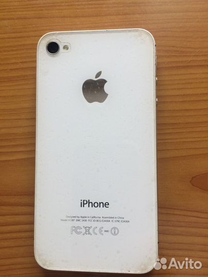 iPhone 4с
