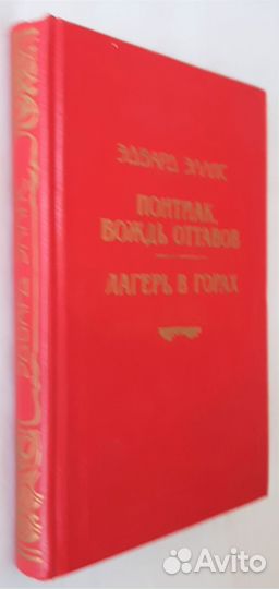Понтиак, вождь оттавов. Лагерь в горах