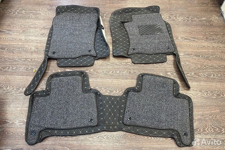 3D Коврики салона Lexus NX200 правый руль