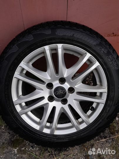 Колеса на ford focus 2 r16 зимние