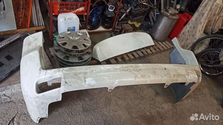 Бампер задний Прадо 150