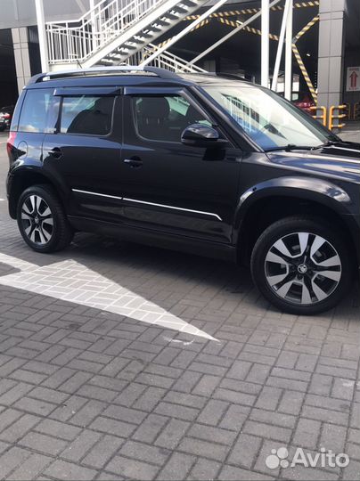 Skoda Yeti 1.6 AT, 2016, 179 000 км