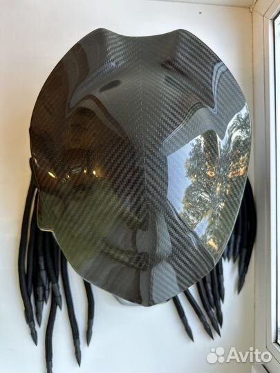 Мото шлем хищник