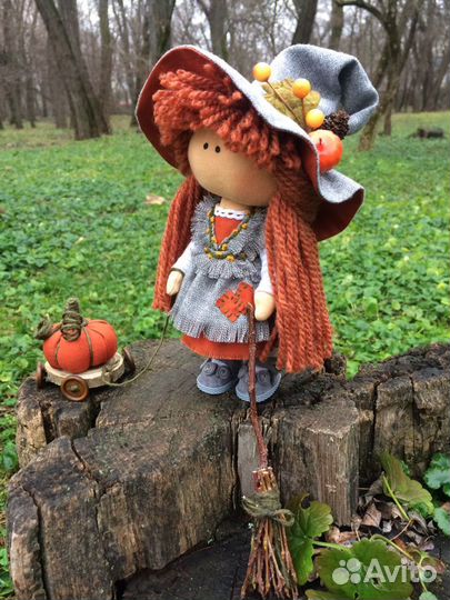 Авторская кукла ручной работы