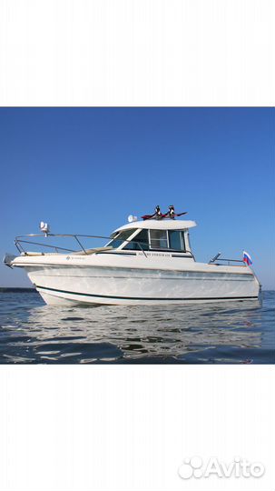 Аренда катера Новосибирск Бердск