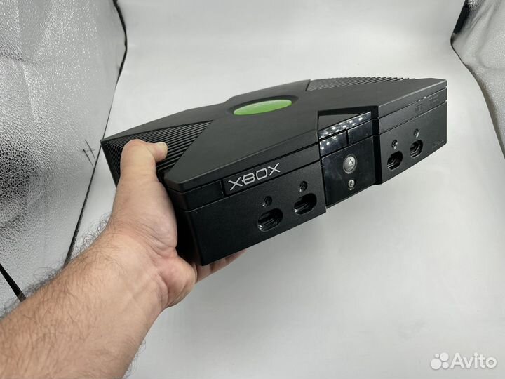 Xbox Original чип Aladdin Cerbios. 160Gb + Игры