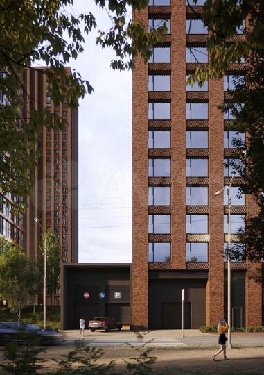 1-к. квартира, 31,9 м², 36/52 эт.