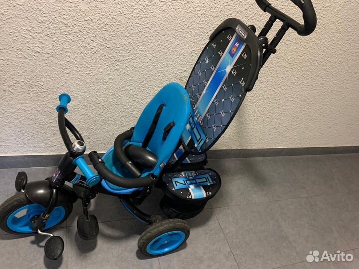 Велосипед коляска