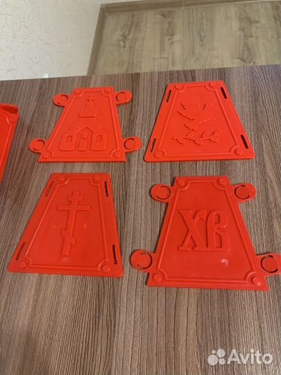 Форма для творожной пасхи