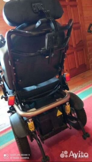 Коляска с электроприводом Ortonica pulse 250