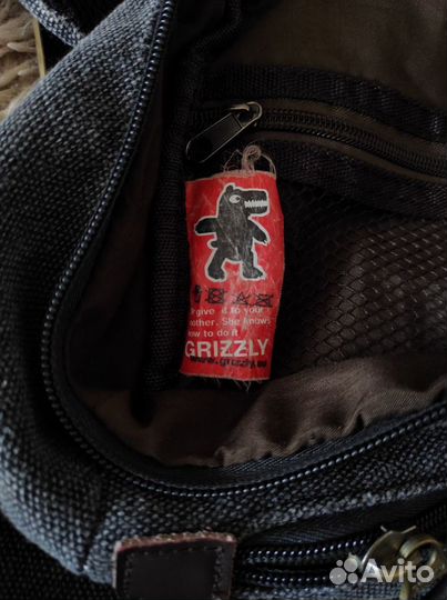 Рюкзак Grizzly