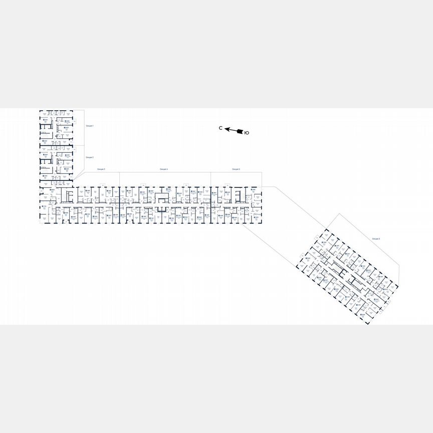 2-к. квартира, 63,1 м², 3/18 эт.