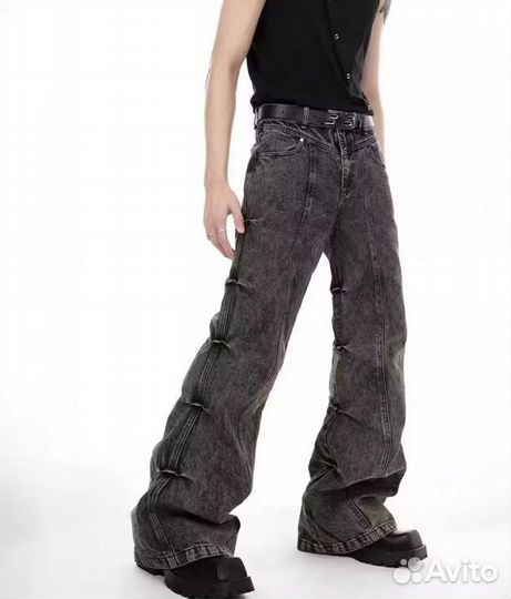 Джинсы Клеш Rick Owens Type