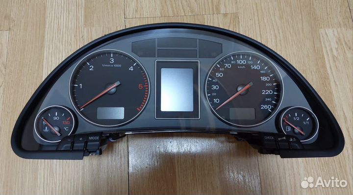 Щиток приборов Audi A4 B6 Ауди А4 Б6 дизель