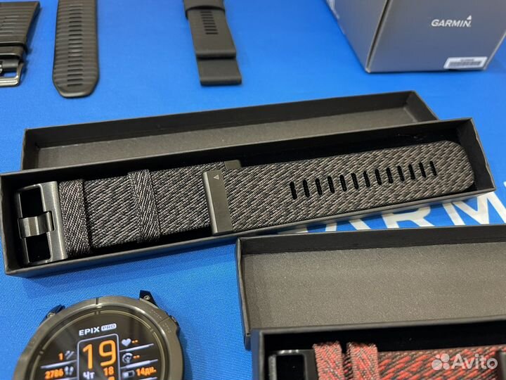 Jacquard ремешок Garmin 26 mm