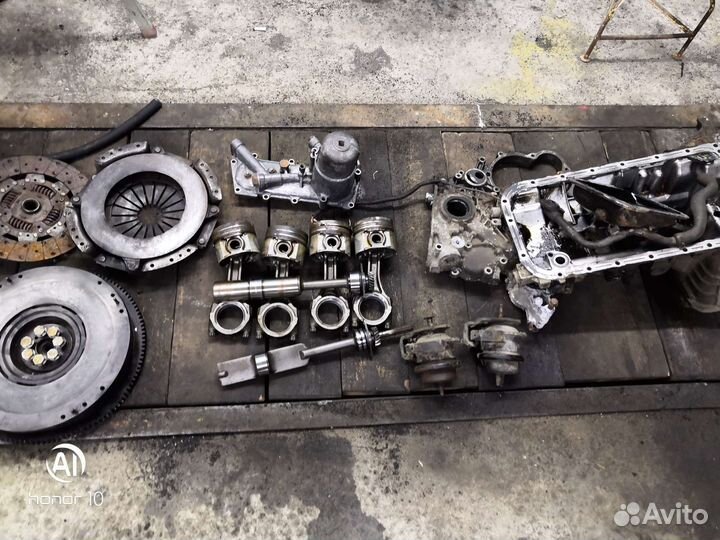 Двигатель Zd30. По запчастям в разбор