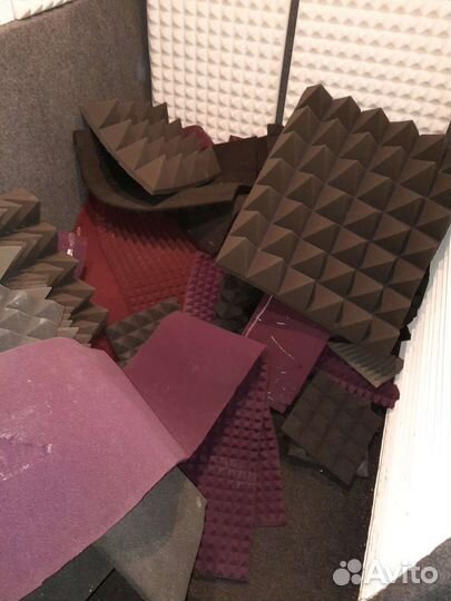 Куча акустического парралона