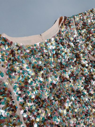 Платье нарядное 128