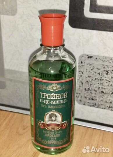 Одеколон тройной