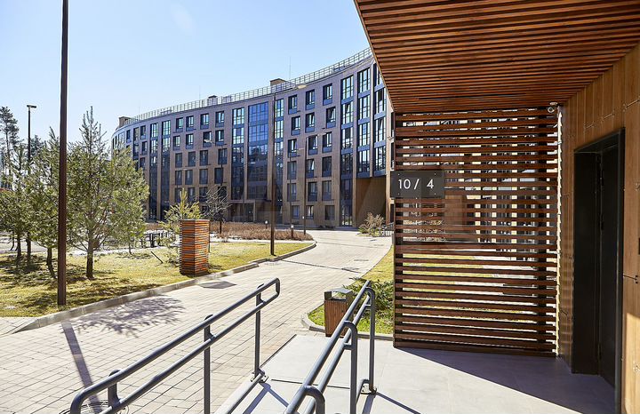 3-к. апартаменты, 104,8 м², 1/6 эт.