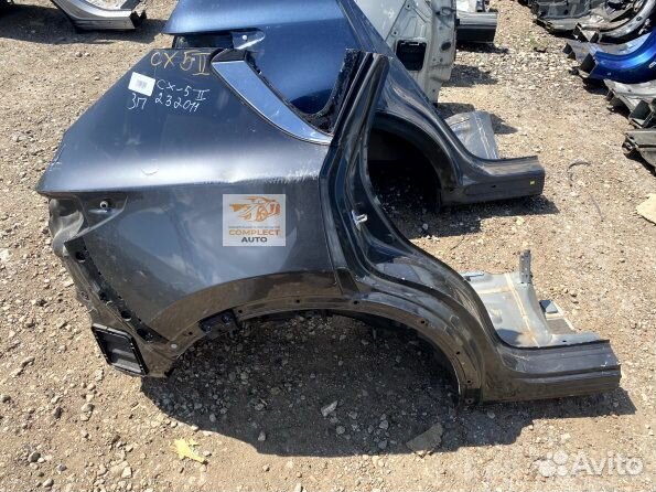 Четверть задняя правая Mazda CX-5 KF (2017-2023)