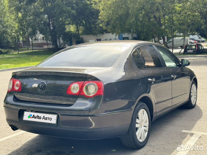 Volkswagen Passat 1.8 МТ, 2008, 297 000 км