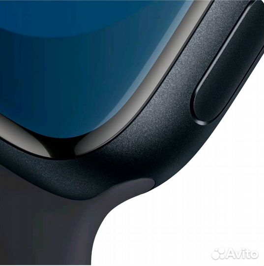 Смарт-часы apple watch s9 41mm midnight S/M