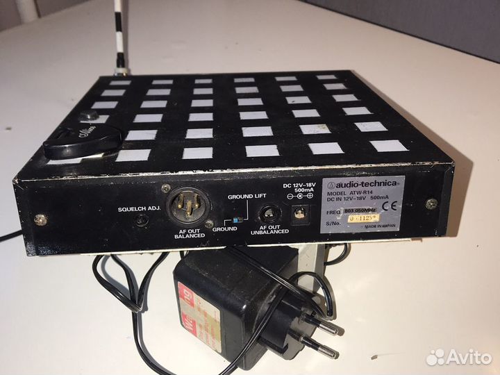 Радиосистема Audio Technica atw r14