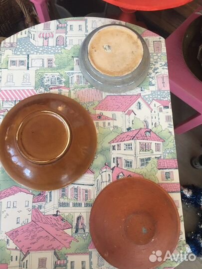 Тарелка майолика